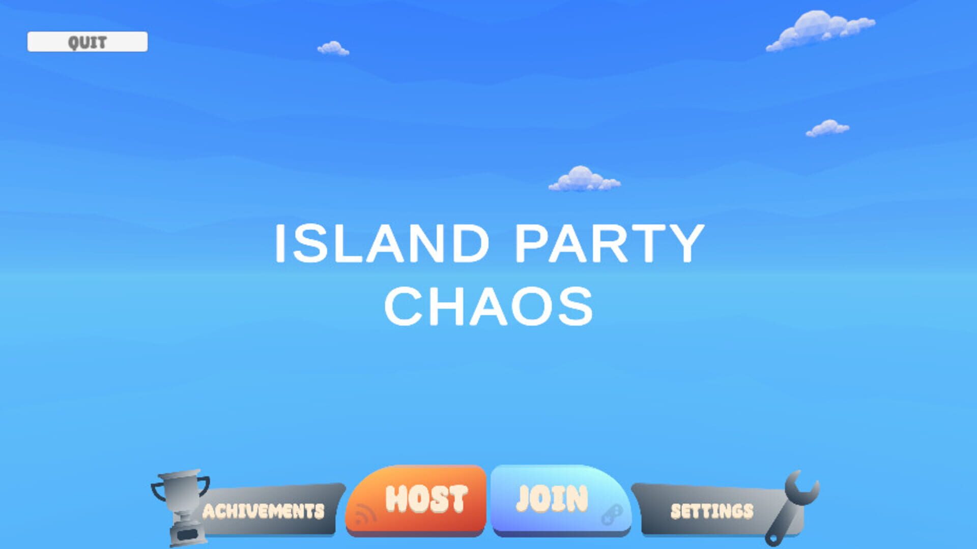 Island Party Chaos - Screenshot