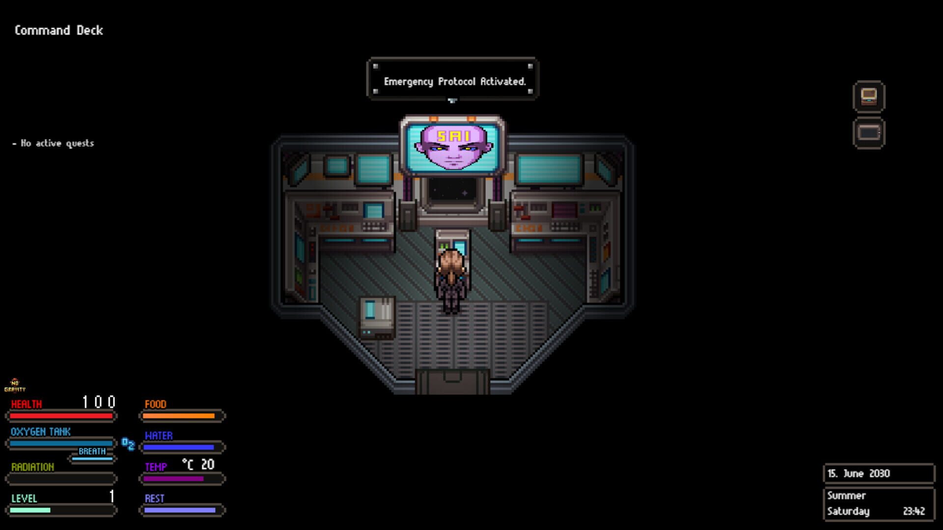 Astral Outcast - Screenshot