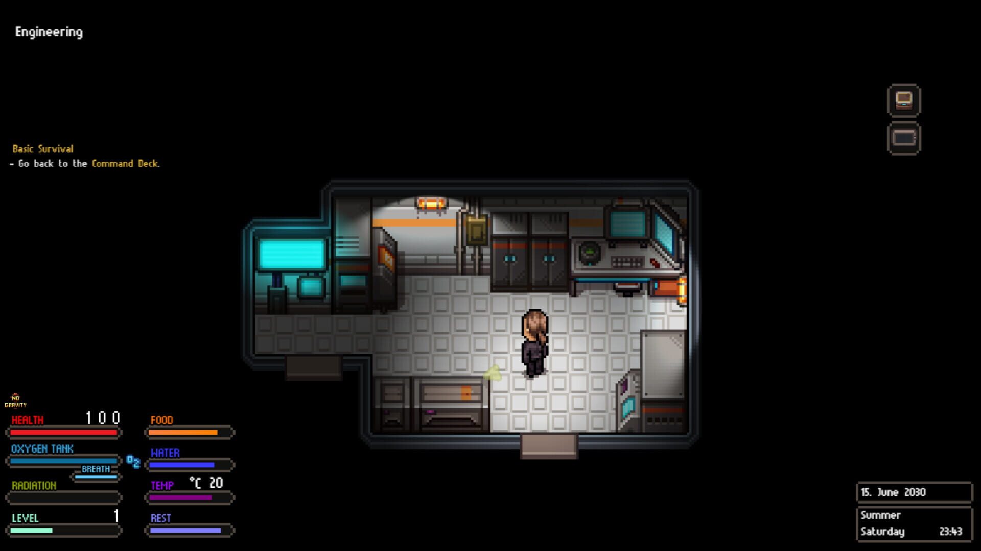 Astral Outcast - Screenshot