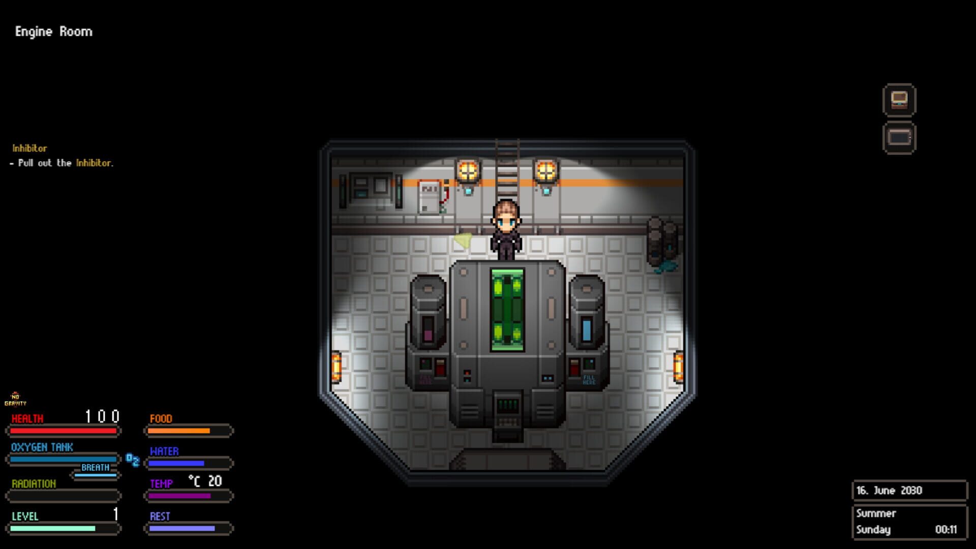 Astral Outcast - Screenshot