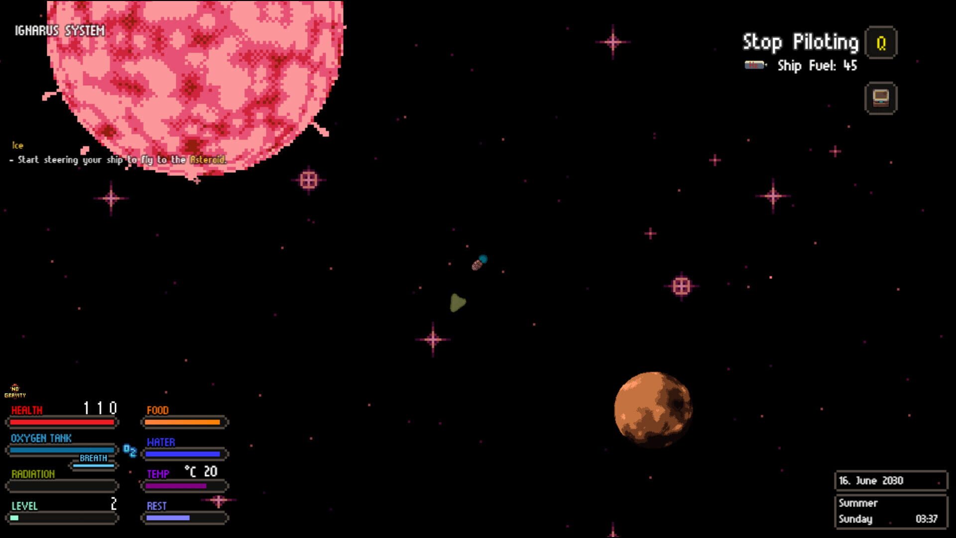 Astral Outcast - Screenshot