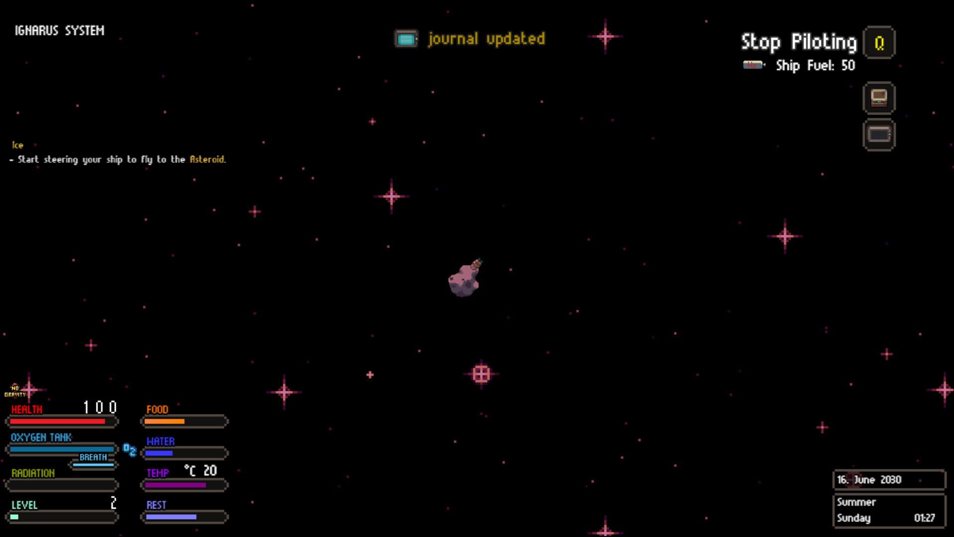 Astral Outcast - Screenshot