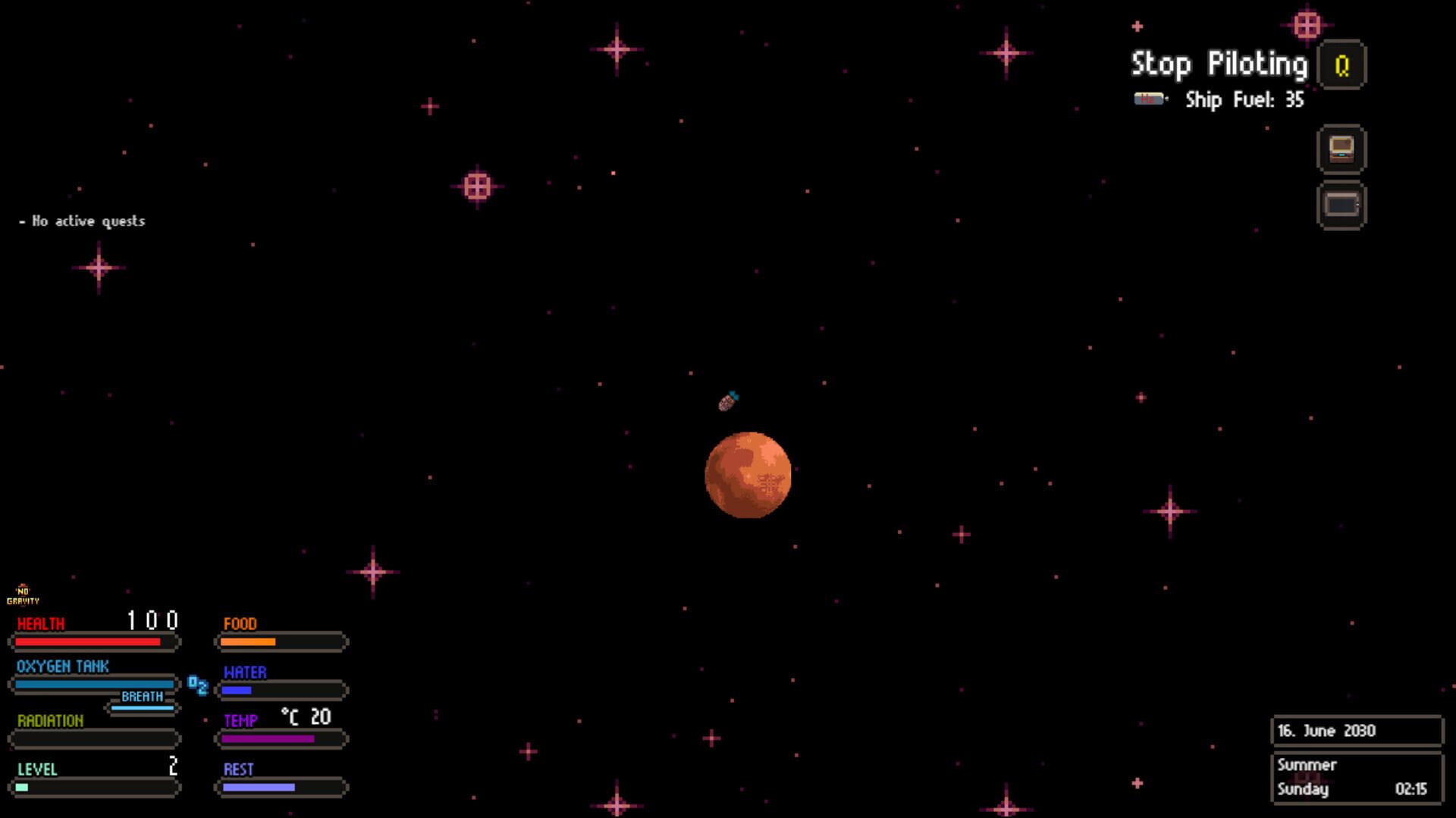 Astral Outcast - Screenshot