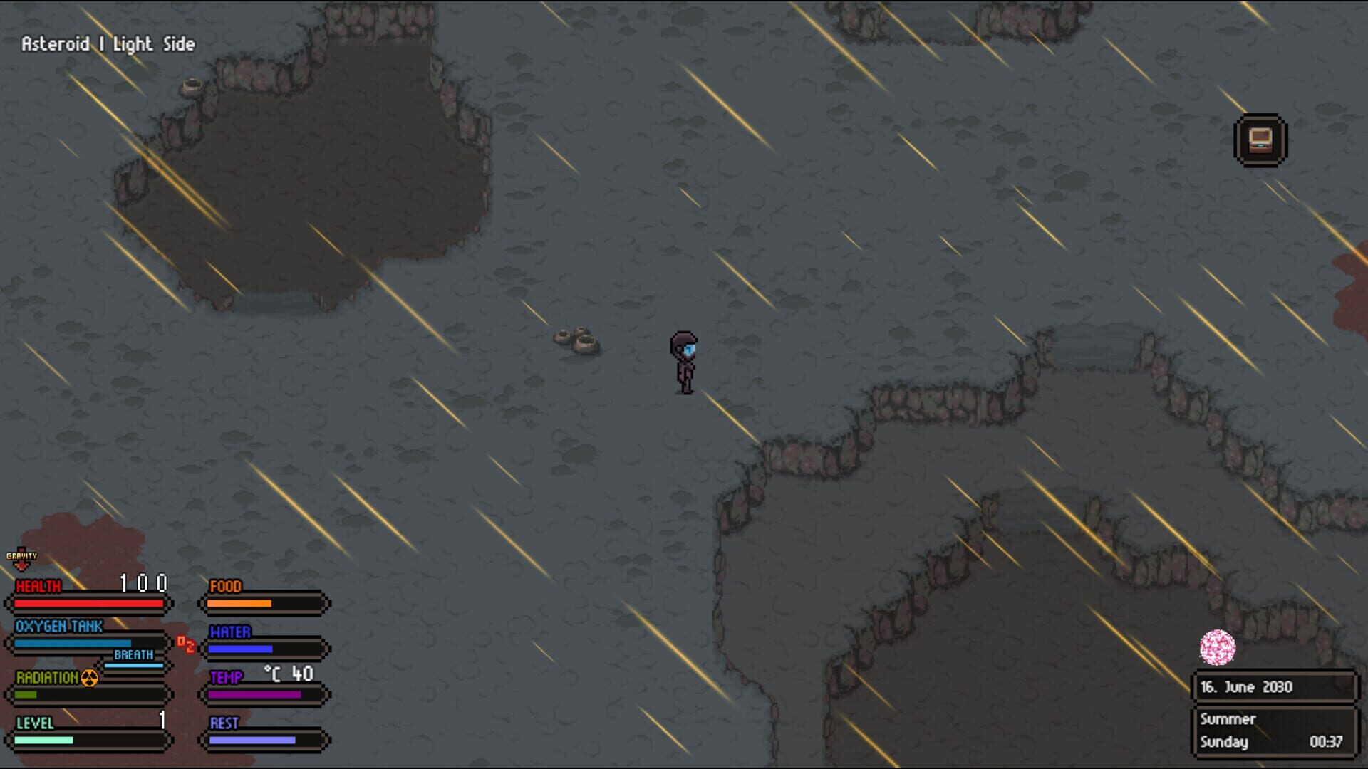 Astral Outcast - Screenshot
