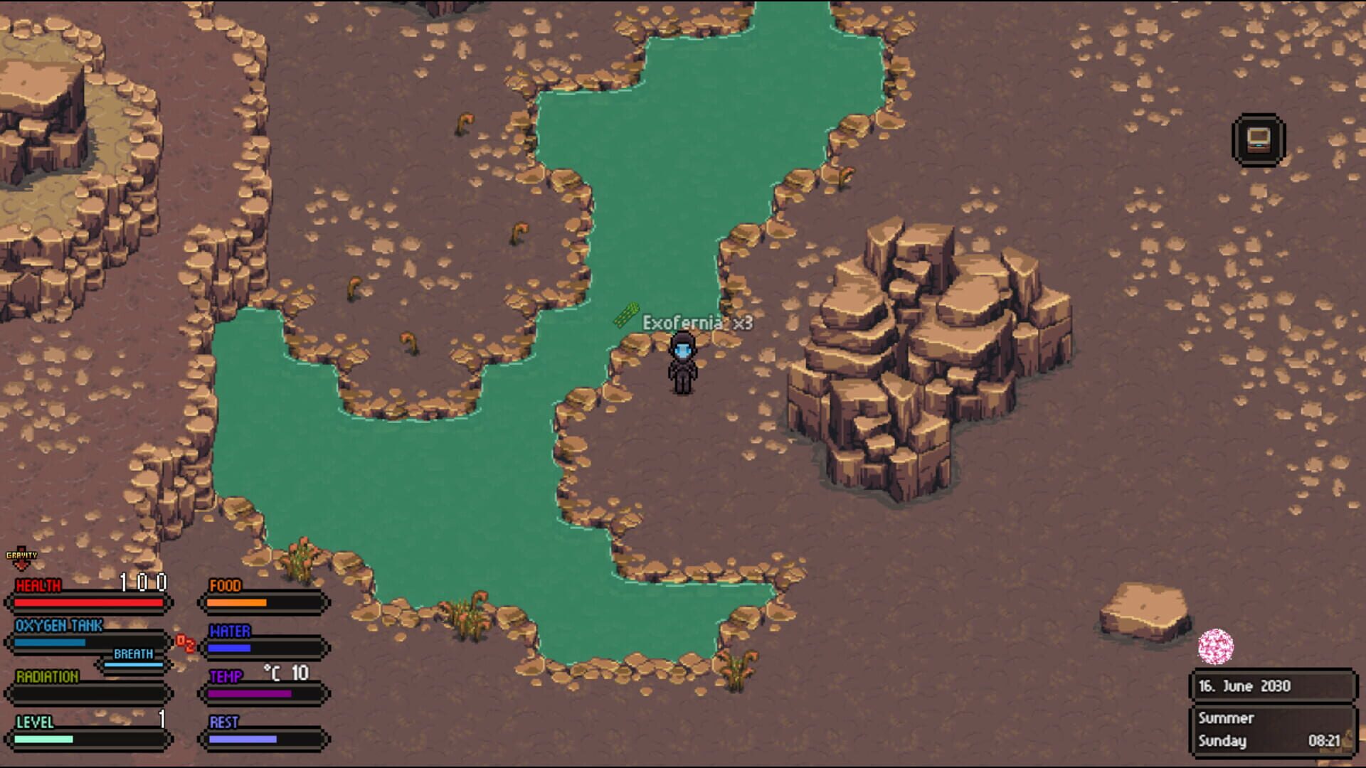 Astral Outcast - Screenshot
