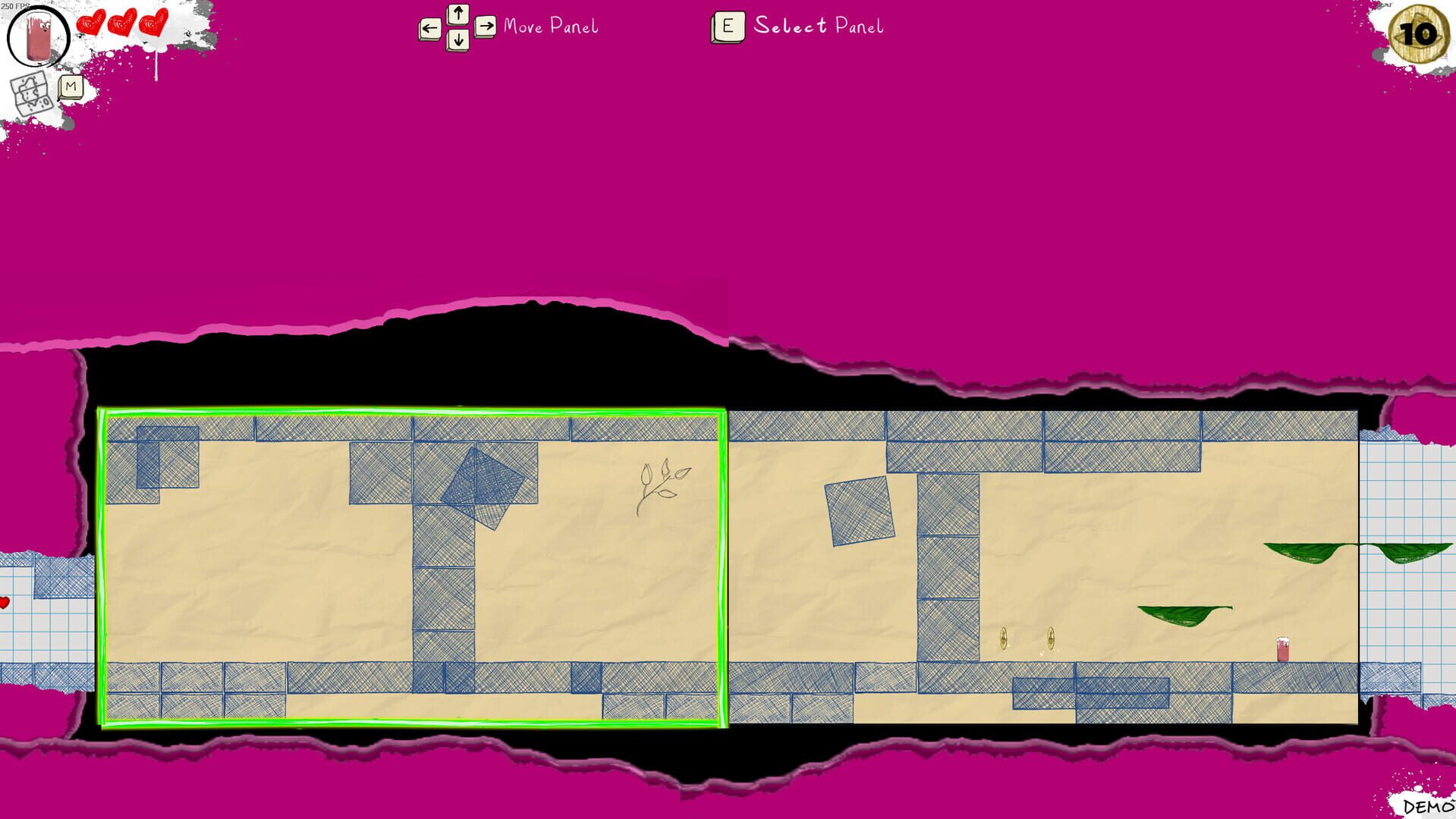 Panels - Screenshot