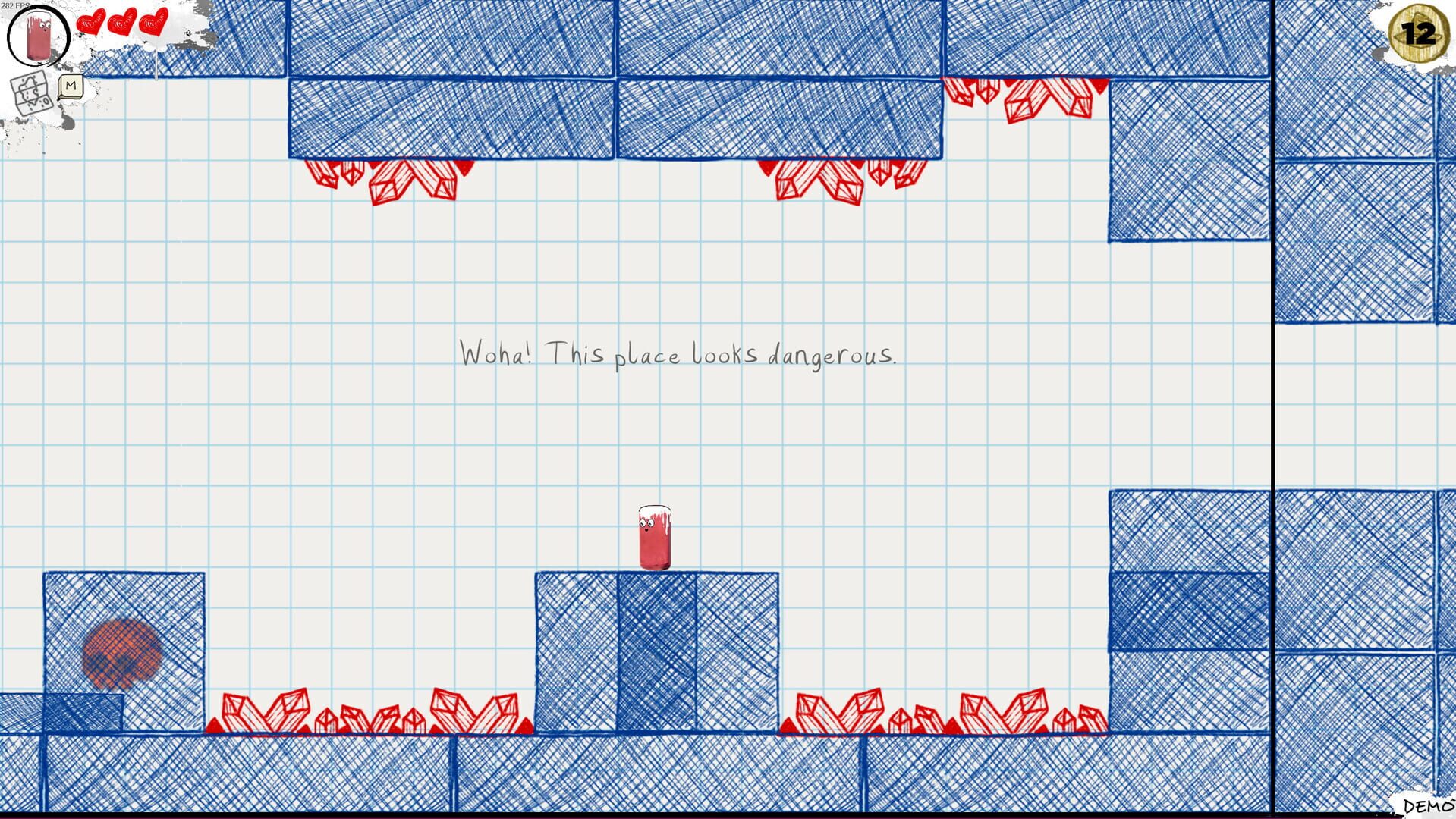 Panels - Screenshot