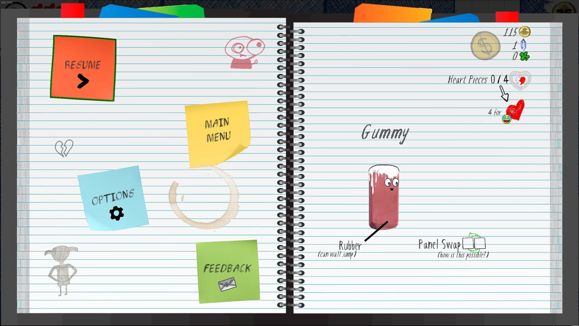 Panels - Screenshot