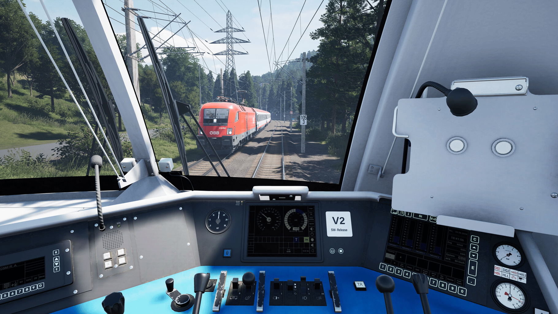 Train Sim World 4: Semmeringbahn - Wiener Neustadt - Mürzzuschlag Route screenshot