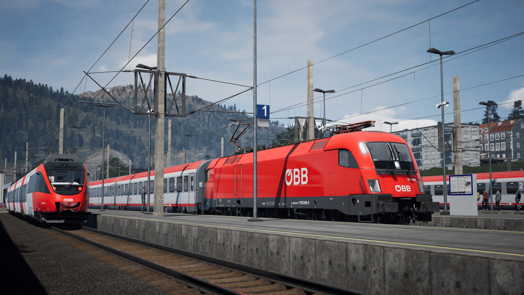 Train Sim World 4: Semmeringbahn - Wiener Neustadt - Mürzzuschlag Route screenshot