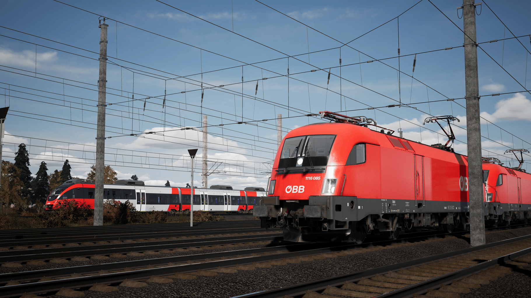 Train Sim World 4: Semmeringbahn - Wiener Neustadt - Mürzzuschlag Route screenshot