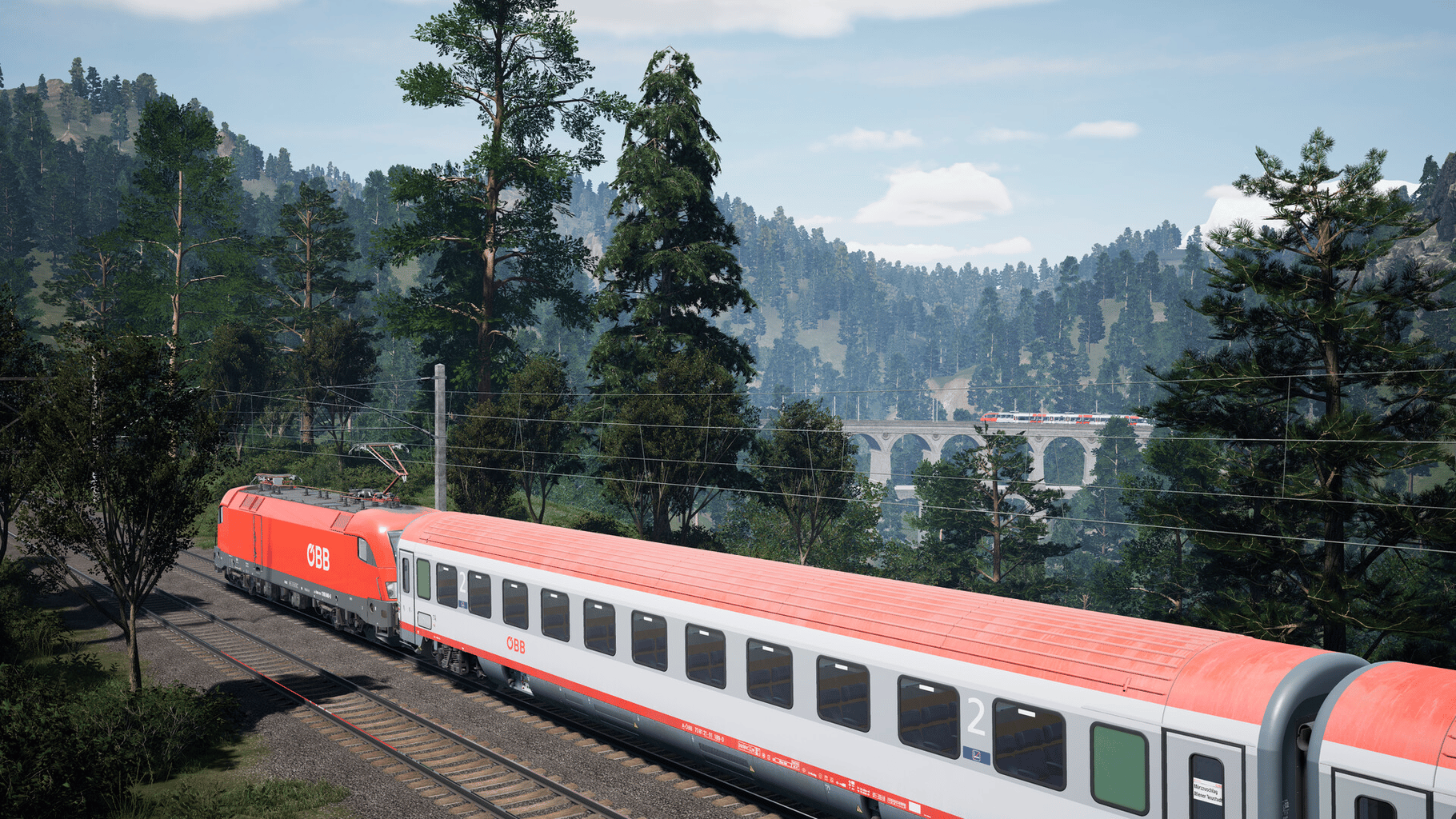 Train Sim World 4: Semmeringbahn - Wiener Neustadt - Mürzzuschlag Route screenshot