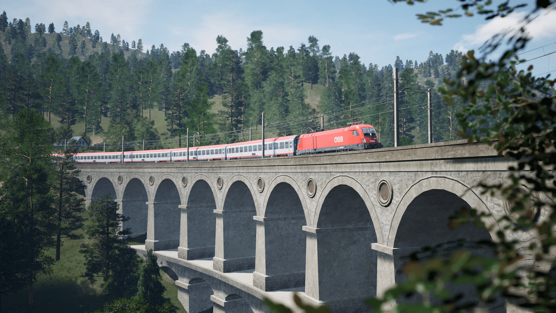 Train Sim World 4: Semmeringbahn - Wiener Neustadt - Mürzzuschlag Route screenshot