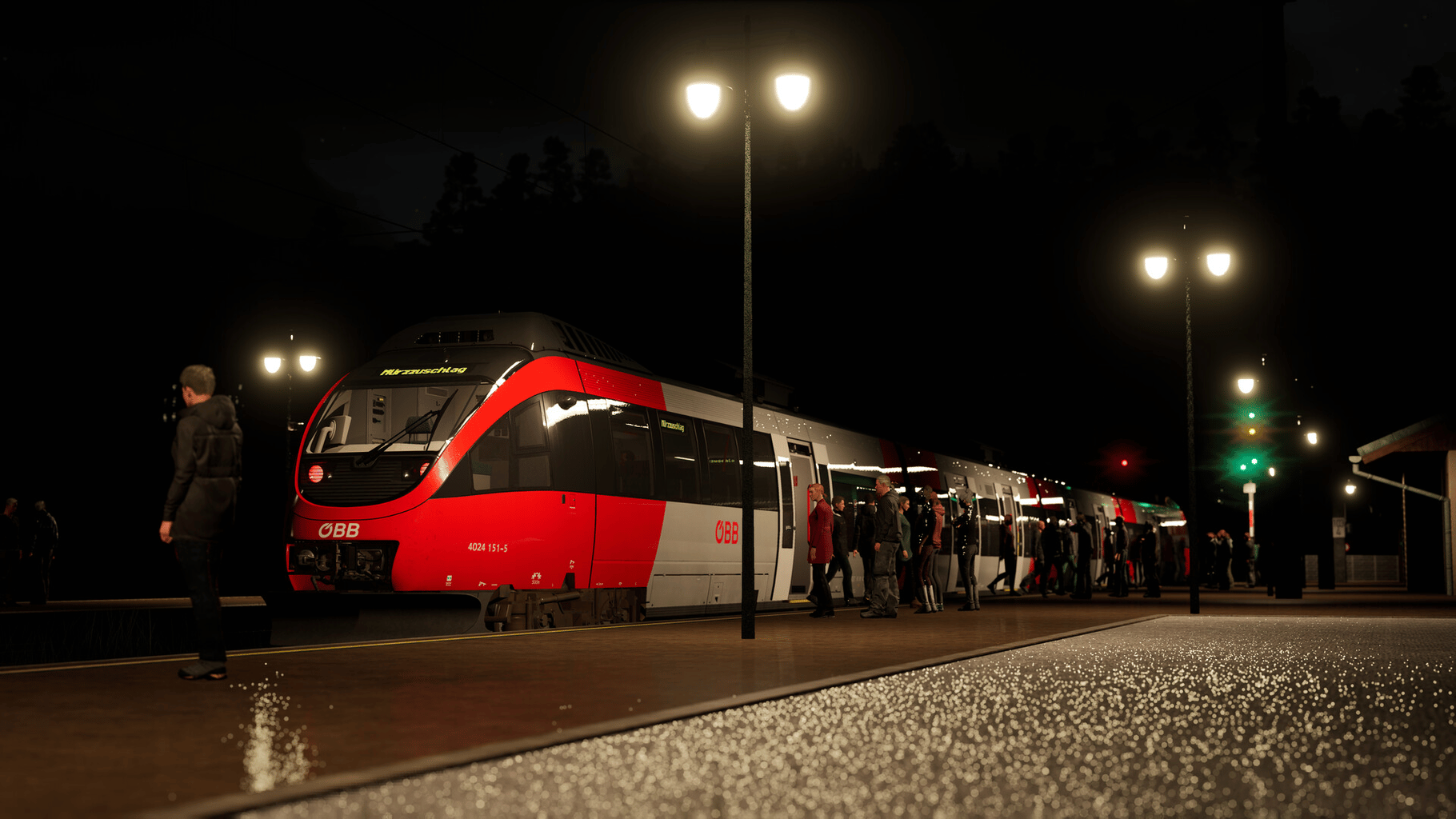 Train Sim World 4: Semmeringbahn - Wiener Neustadt - Mürzzuschlag Route screenshot