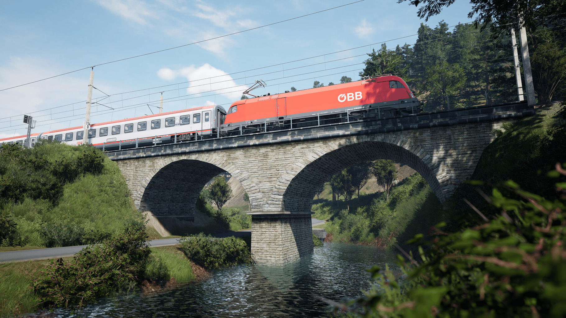 Train Sim World 4: Semmeringbahn - Wiener Neustadt - Mürzzuschlag Route screenshot