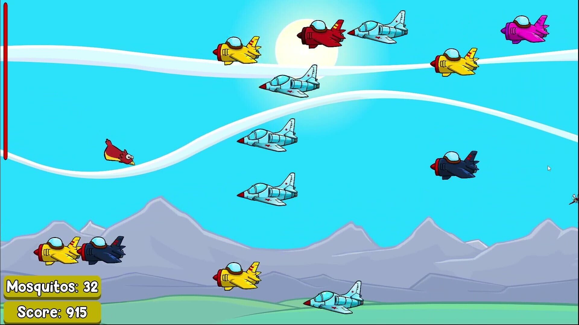 Avians Against Aviation - Screenshot