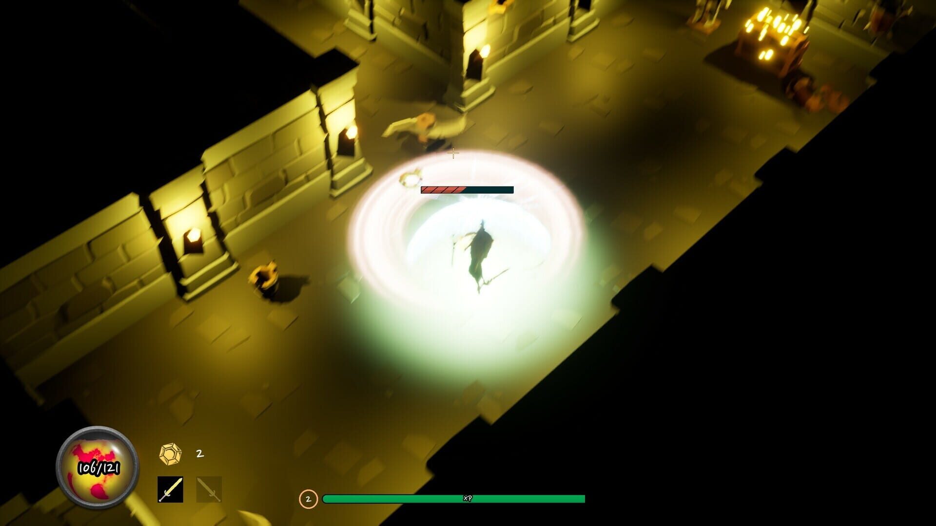 Cynderfall Cycle - Screenshot