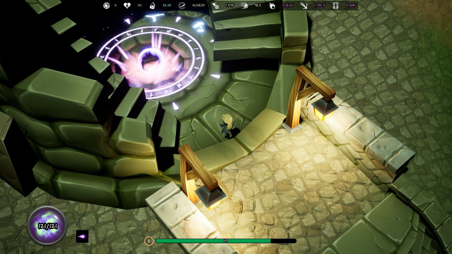 Cynderfall Cycle - Screenshot