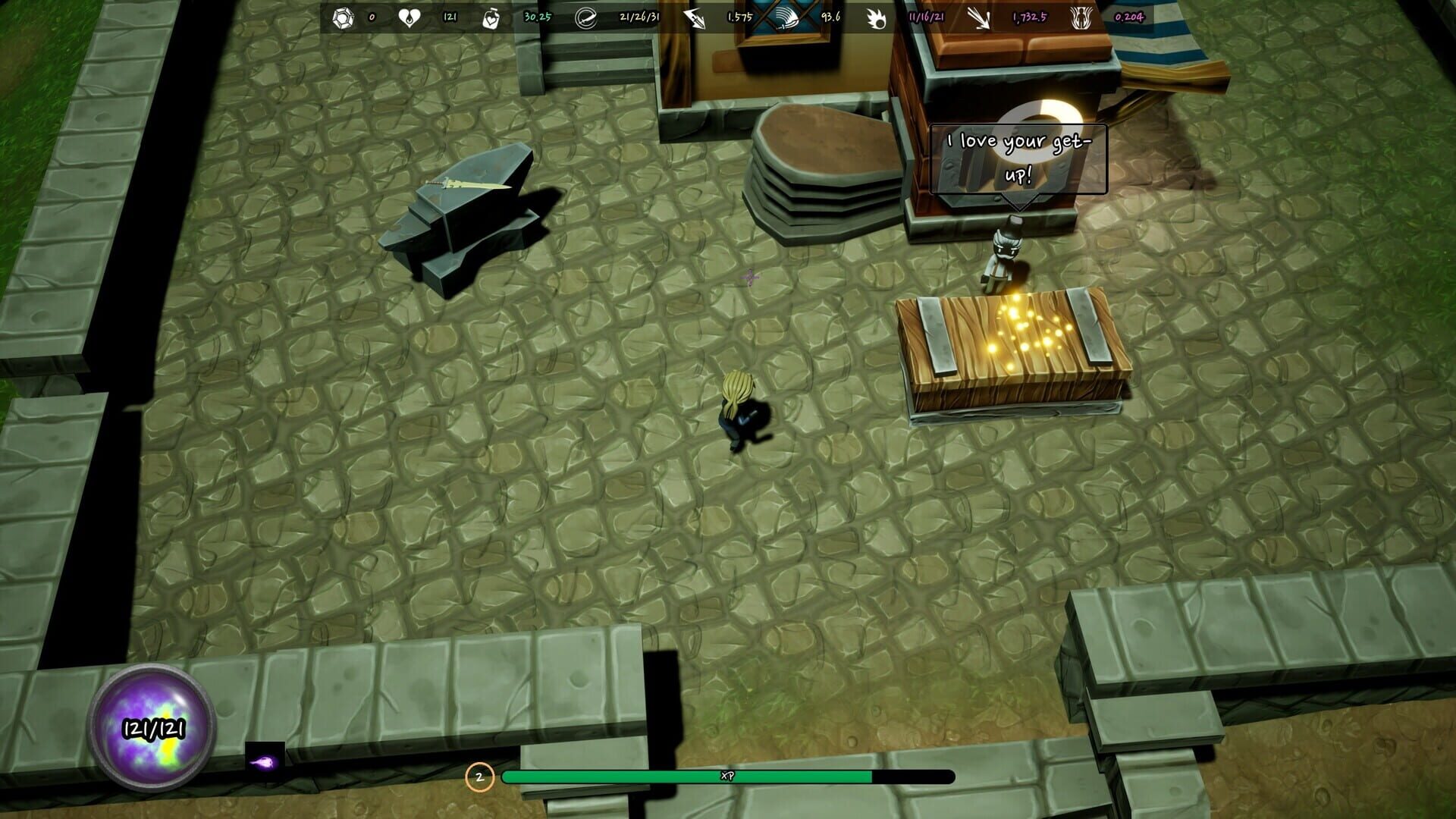 Cynderfall Cycle - Screenshot