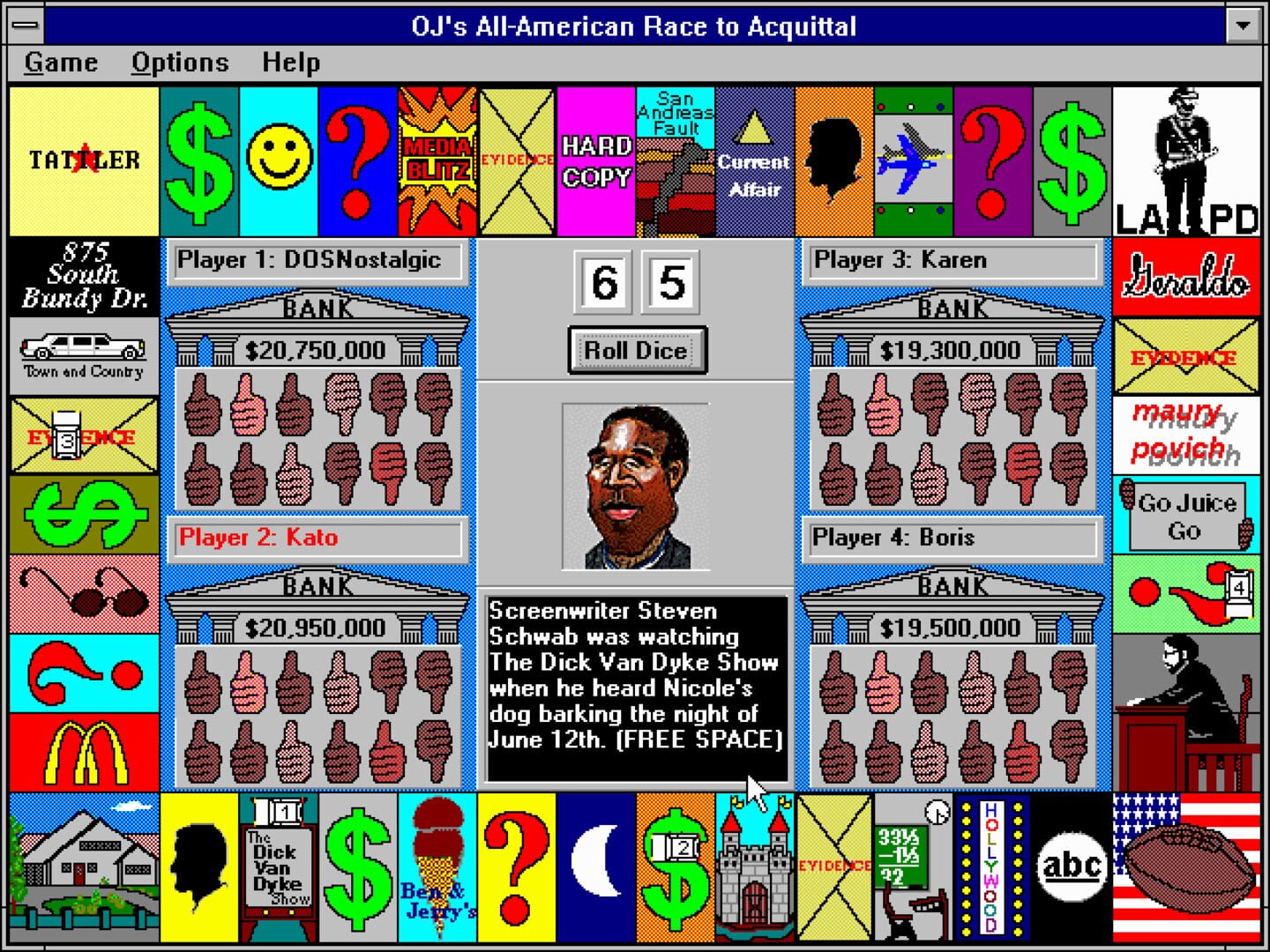 O.J.'s All-American Race to Acquittal