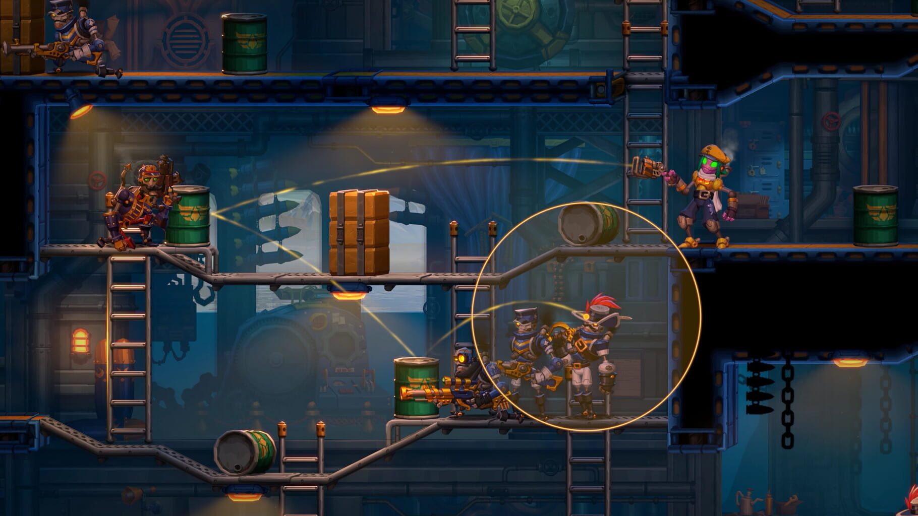 SteamWorld Heist II screenshot