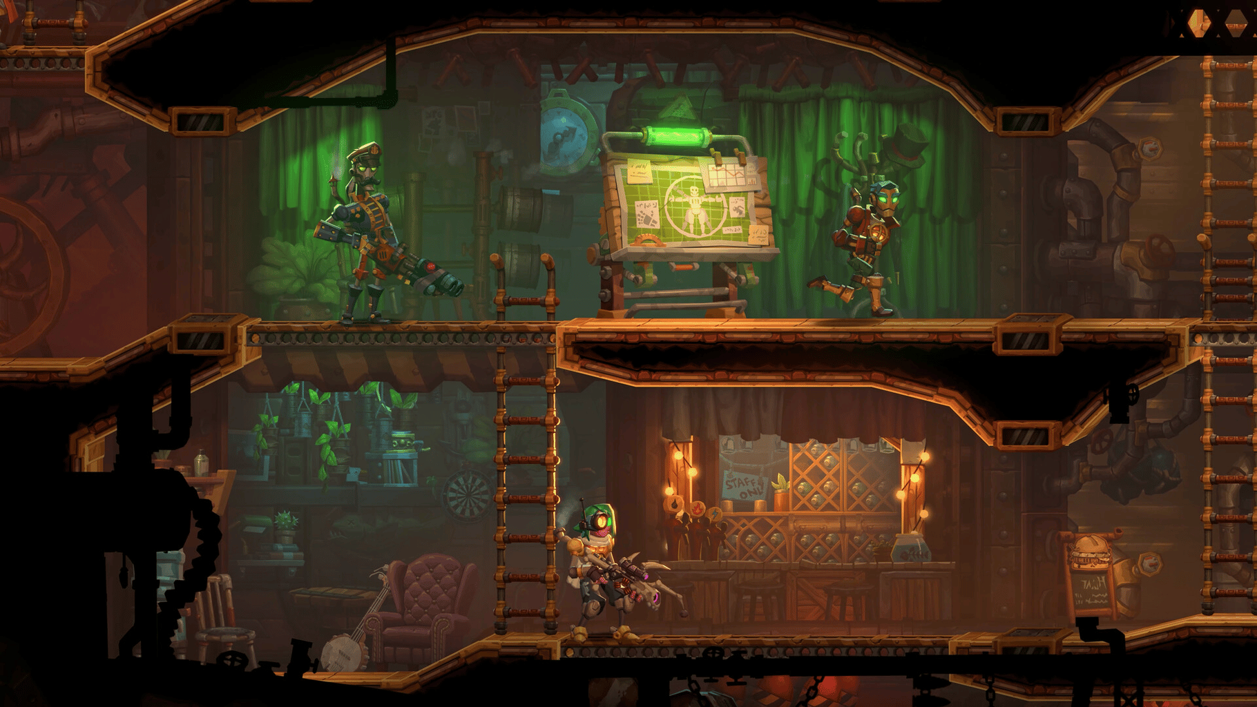 SteamWorld Heist II screenshot