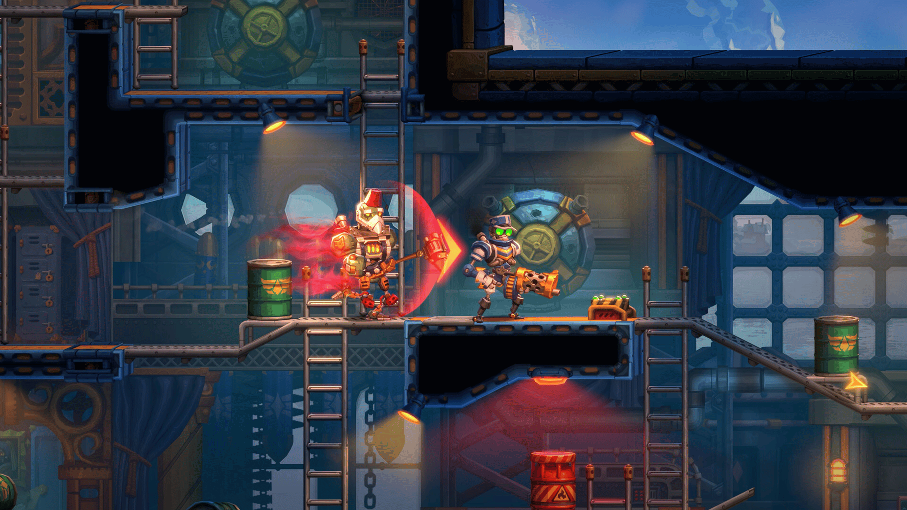 SteamWorld Heist II screenshot