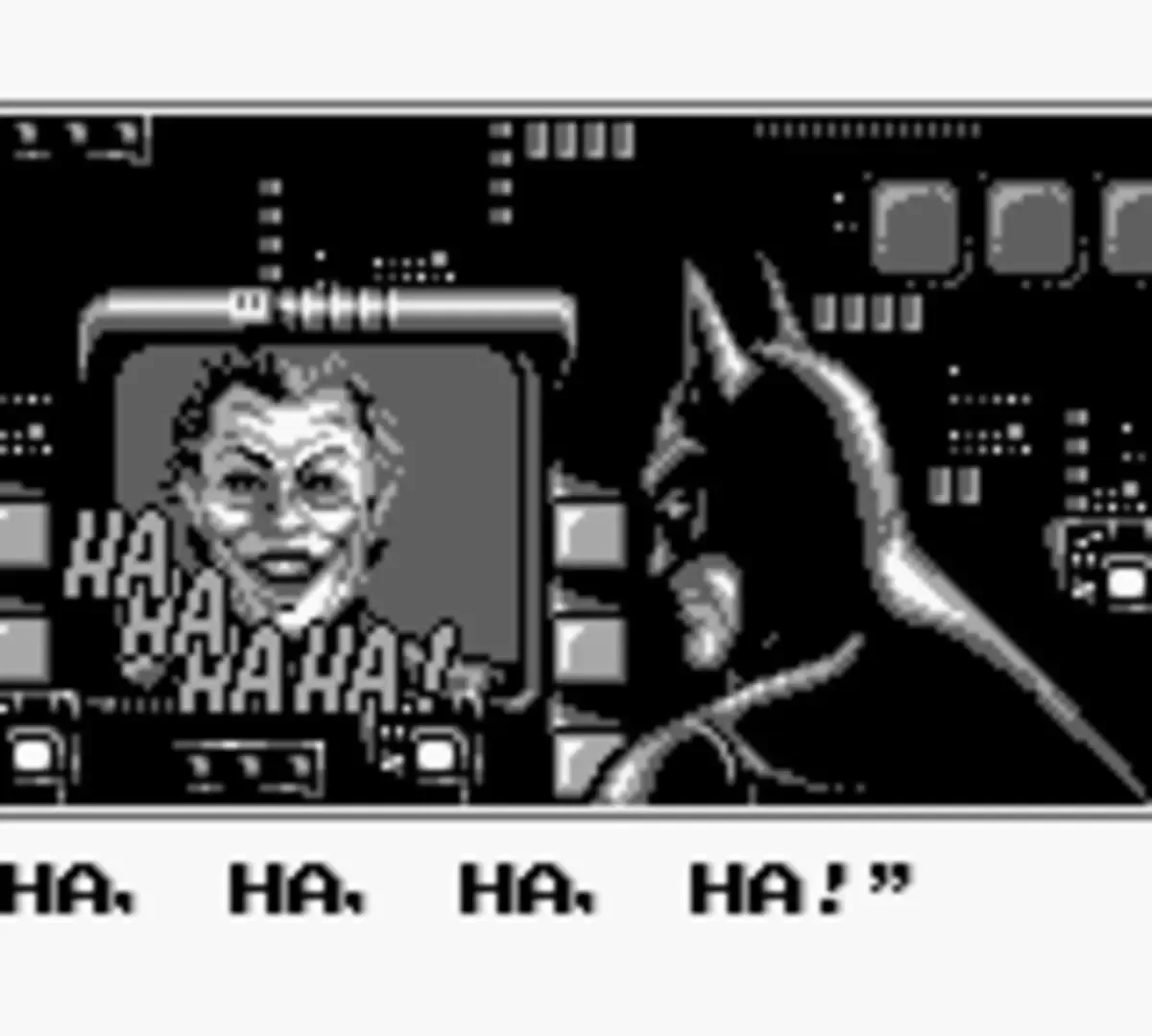 Captura de pantalla - Batman: The Video Game