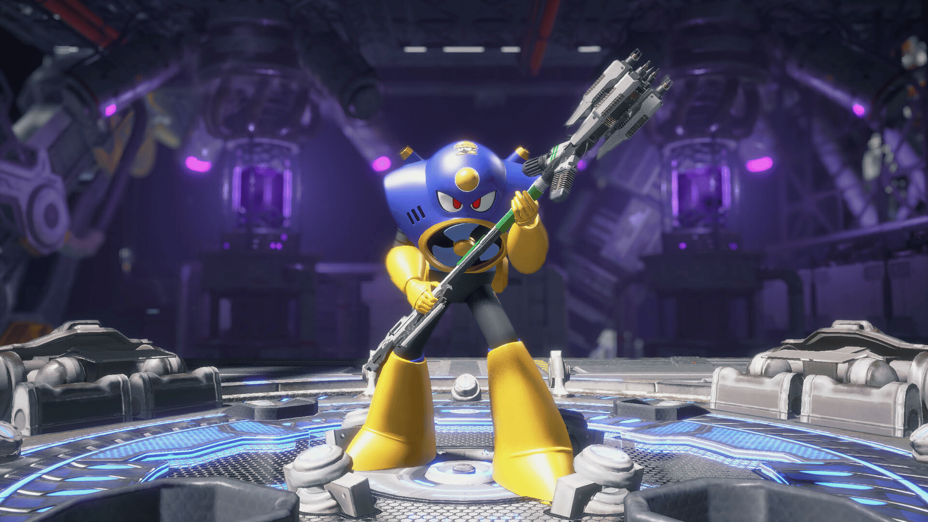 Exoprimal: Witchdoctor Mega Man Set screenshot