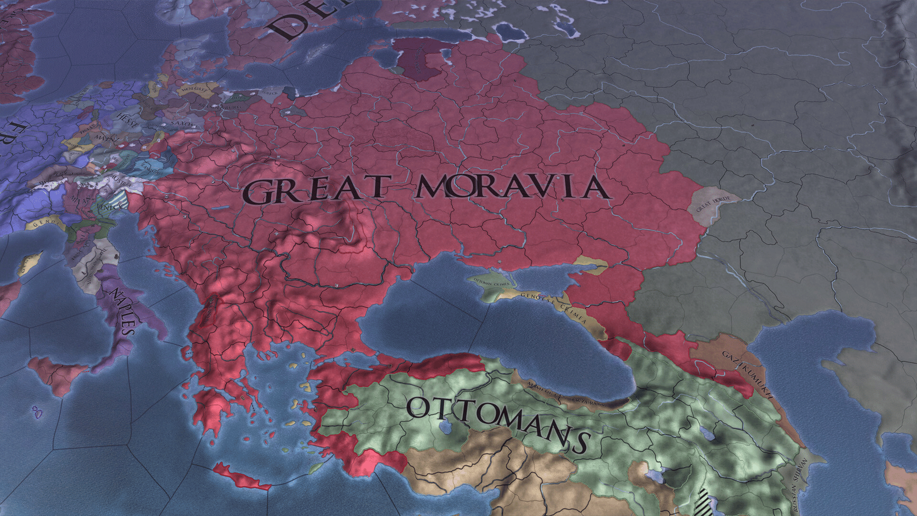 Europa Universalis IV: Winds of Change screenshot