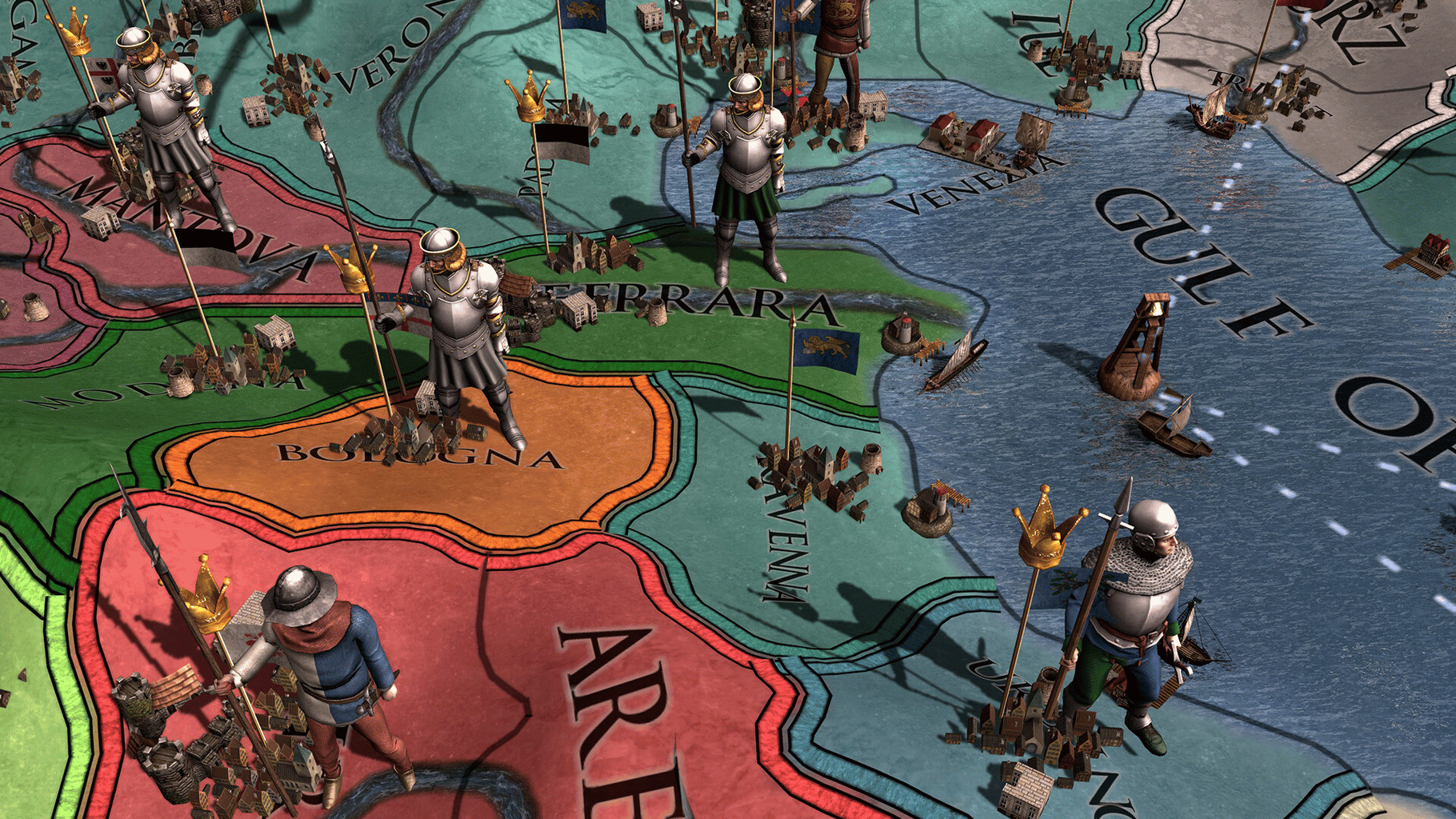 Europa Universalis IV: Winds of Change screenshot