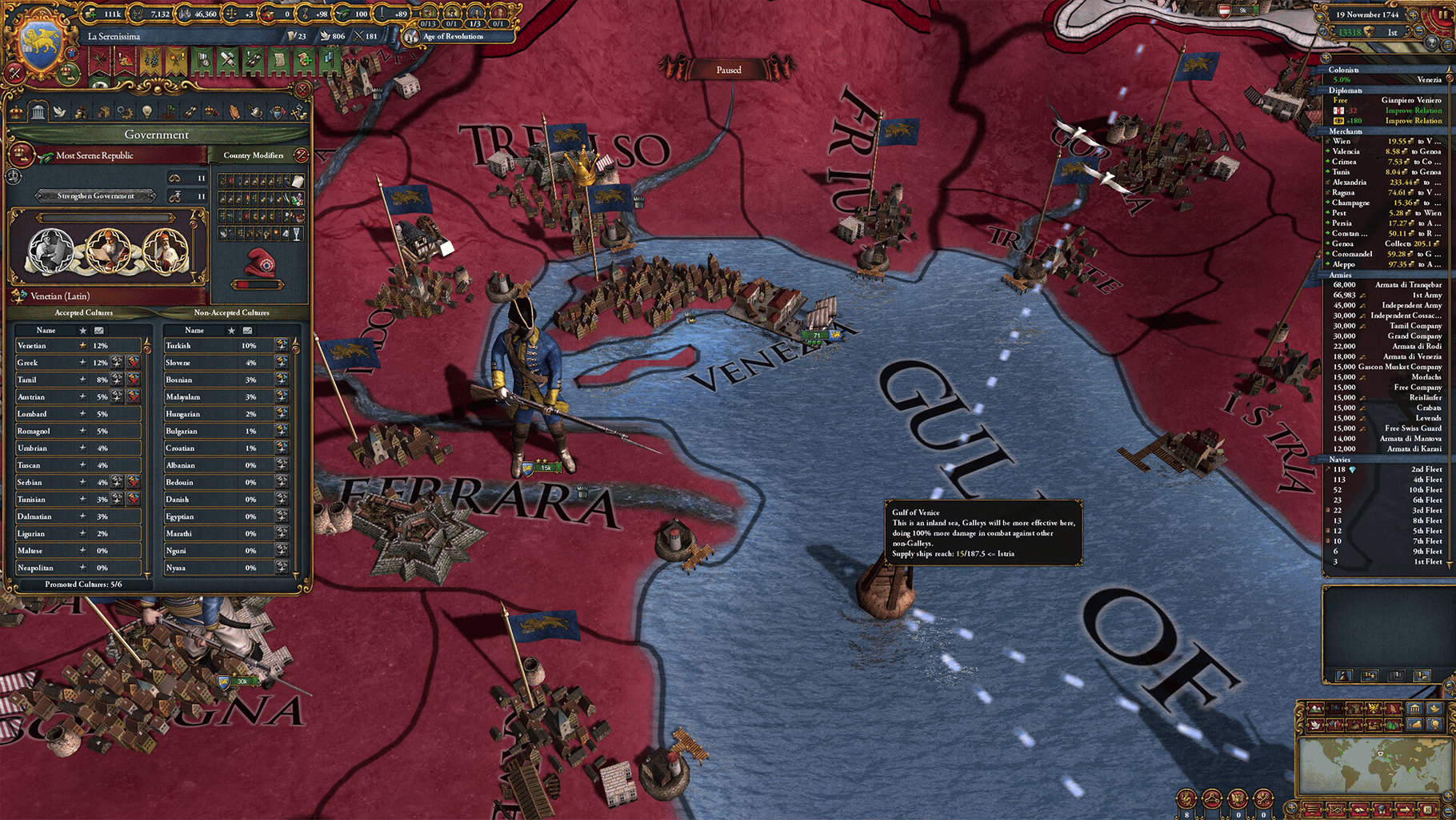 Europa Universalis IV: Winds of Change screenshot