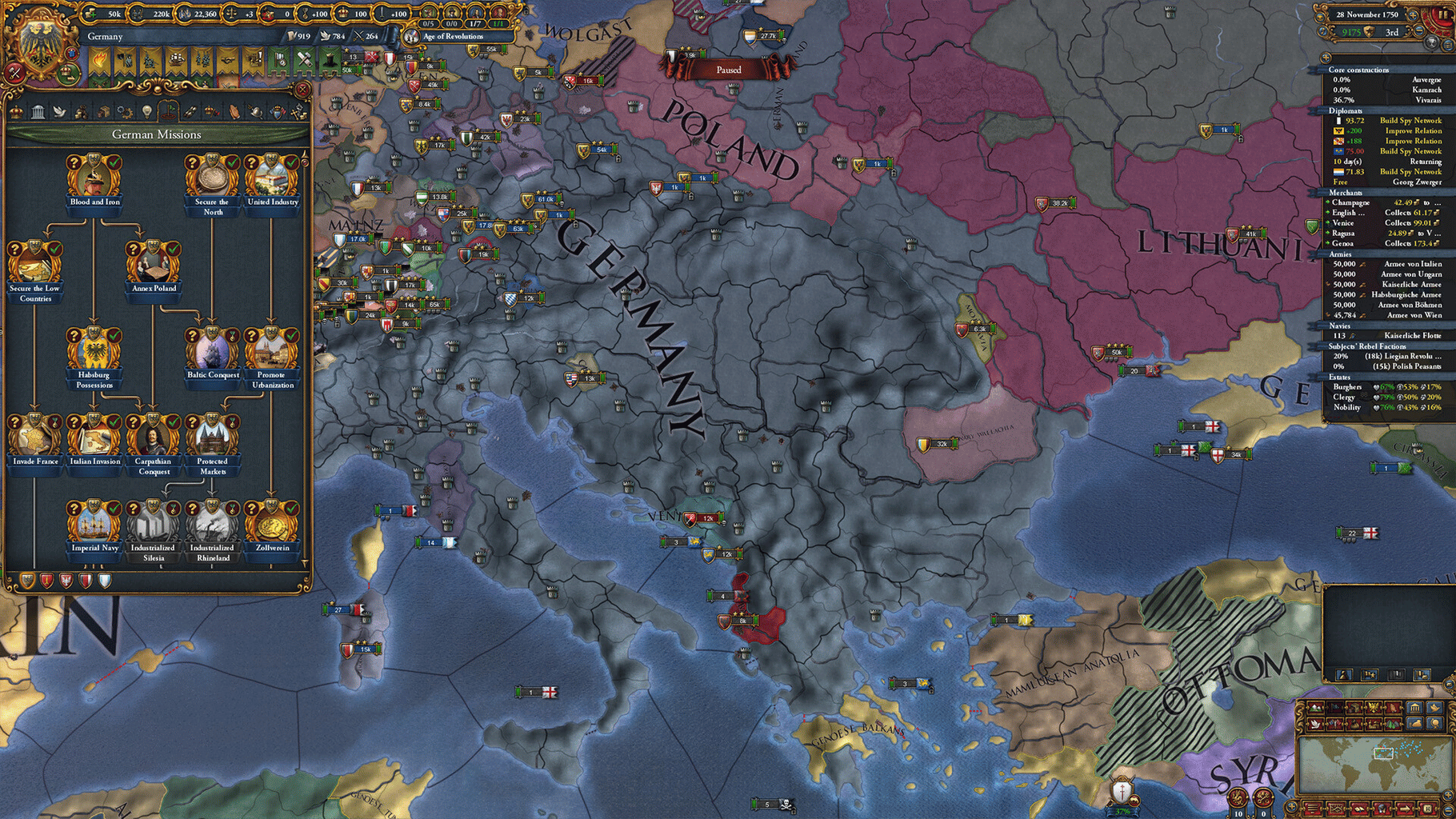 Europa Universalis IV: Winds of Change screenshot