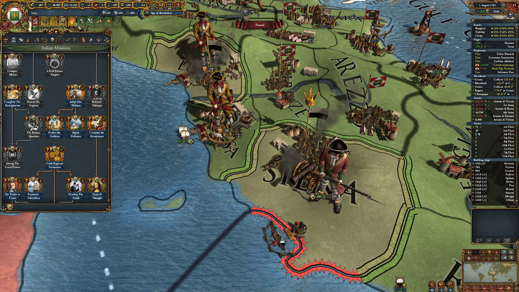 Europa Universalis IV: Winds of Change screenshot