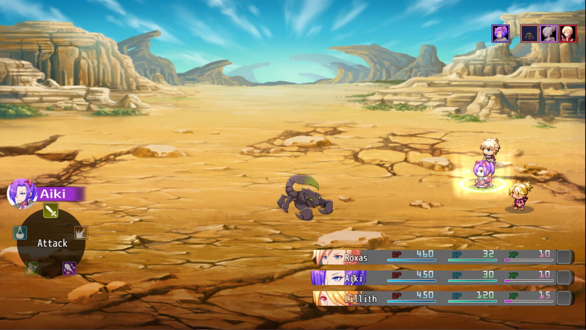 Game screenshot