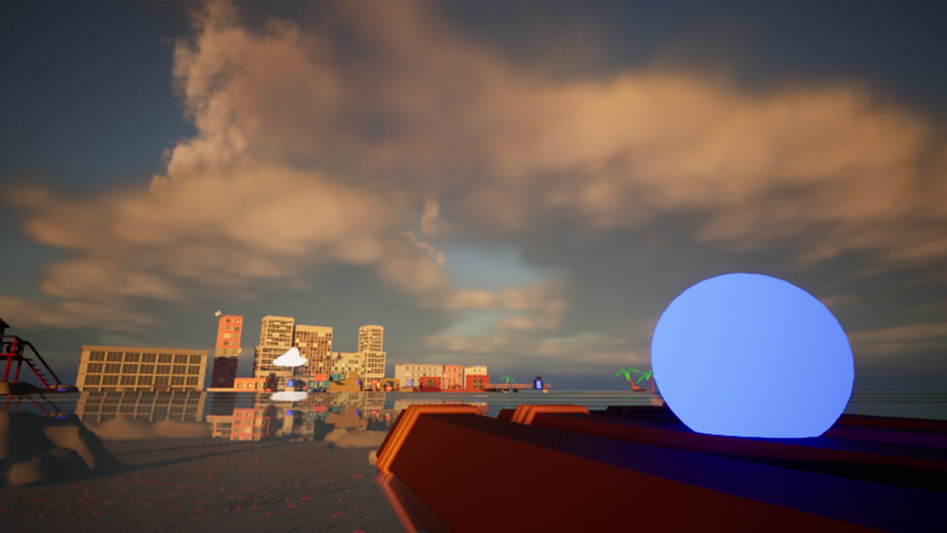FreshBallFall - Screenshot