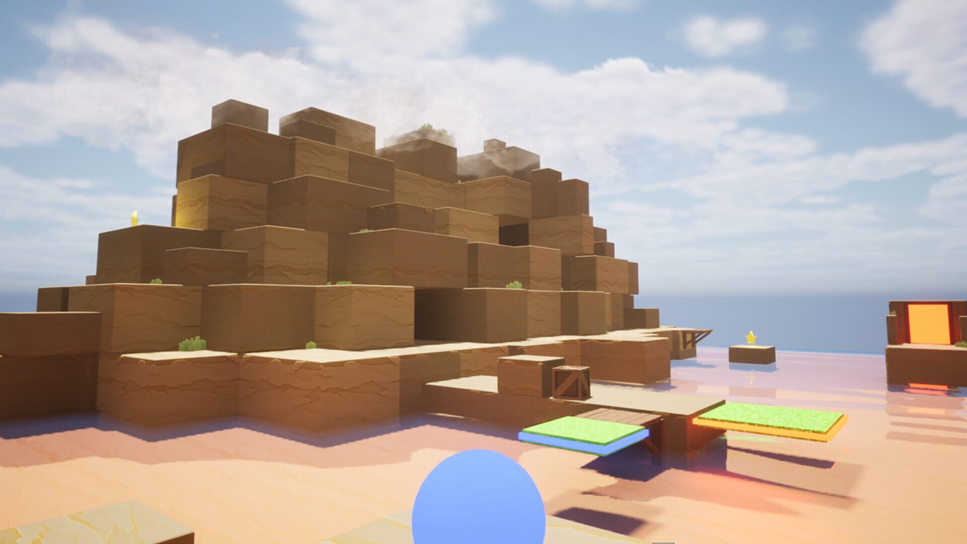 FreshBallFall - Screenshot
