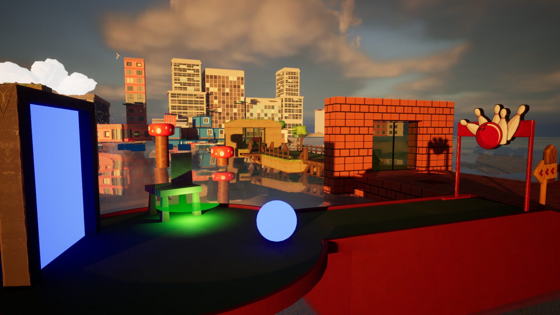 FreshBallFall - Screenshot