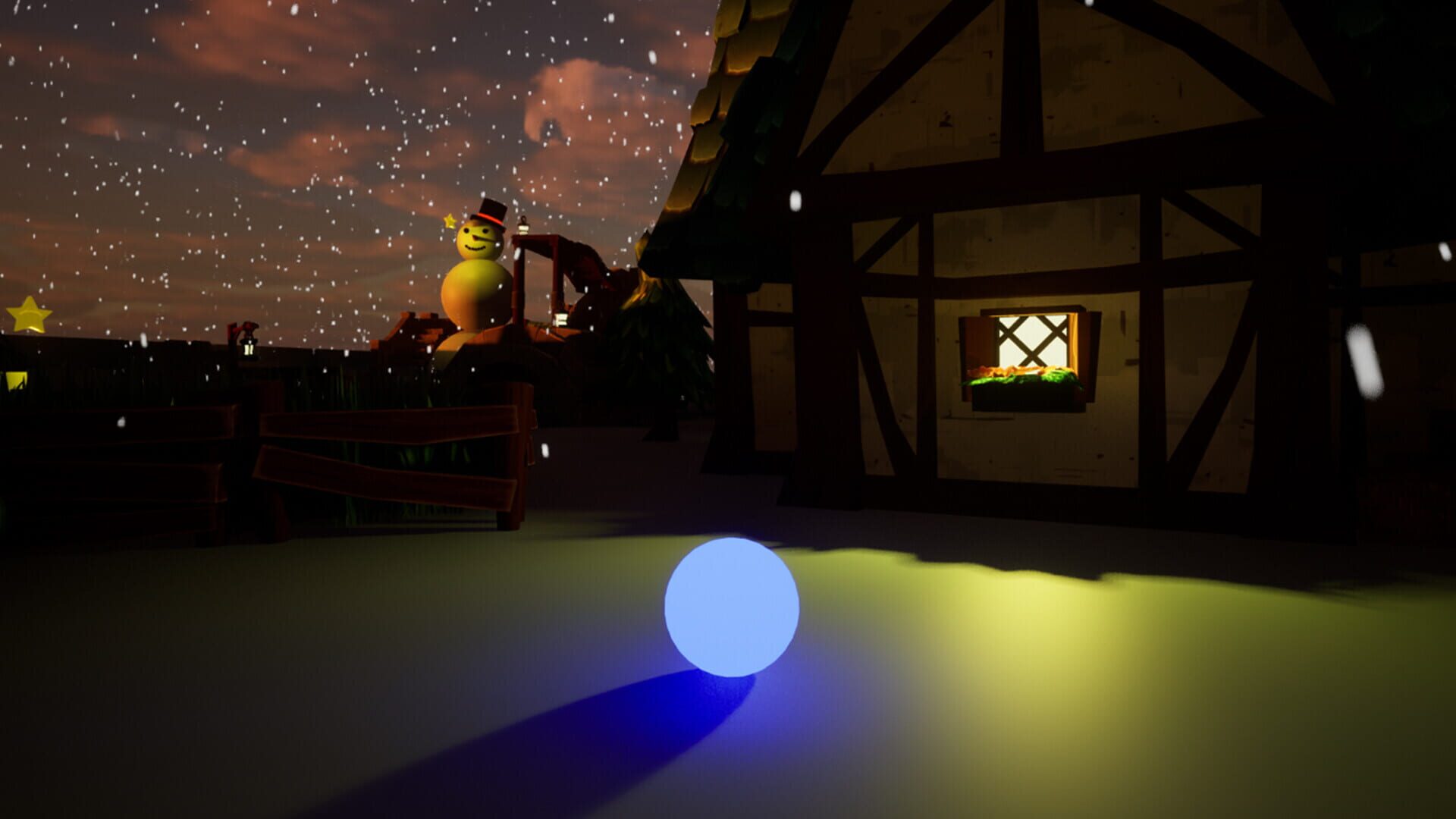 FreshBallFall - Screenshot