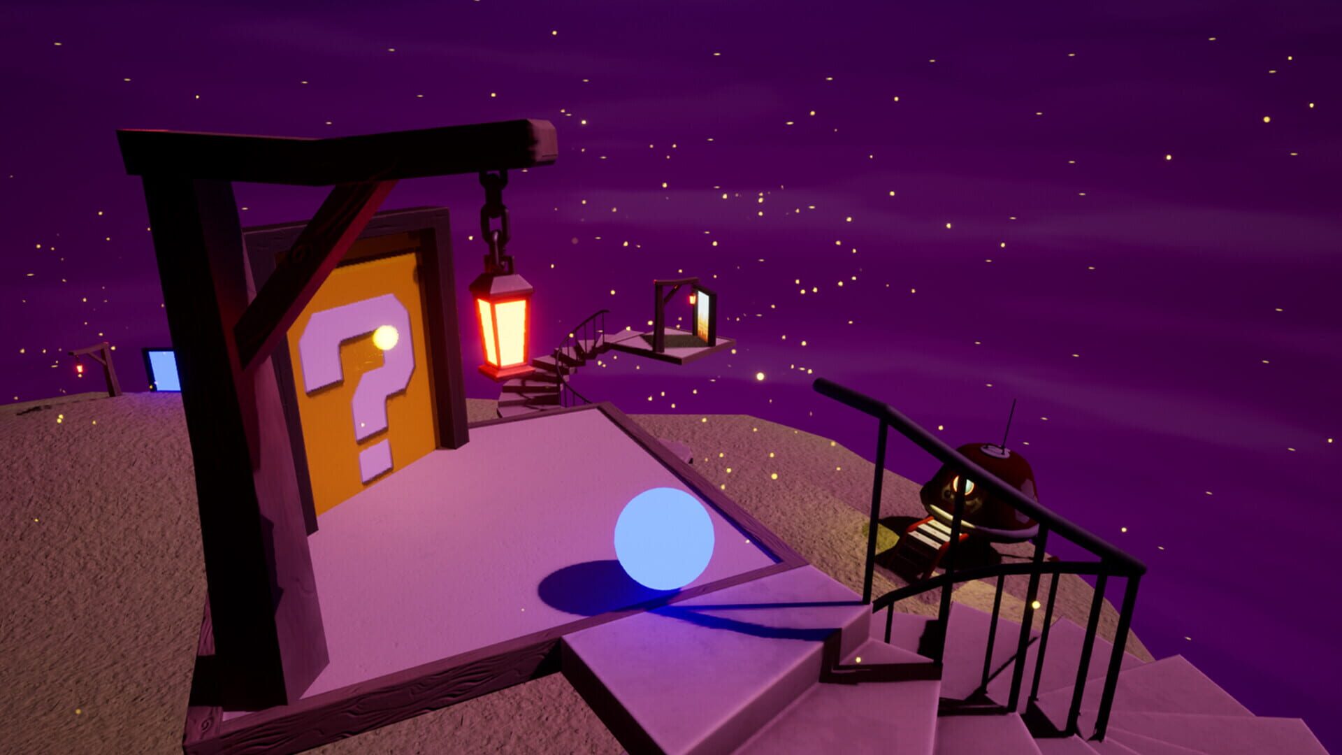 FreshBallFall - Screenshot