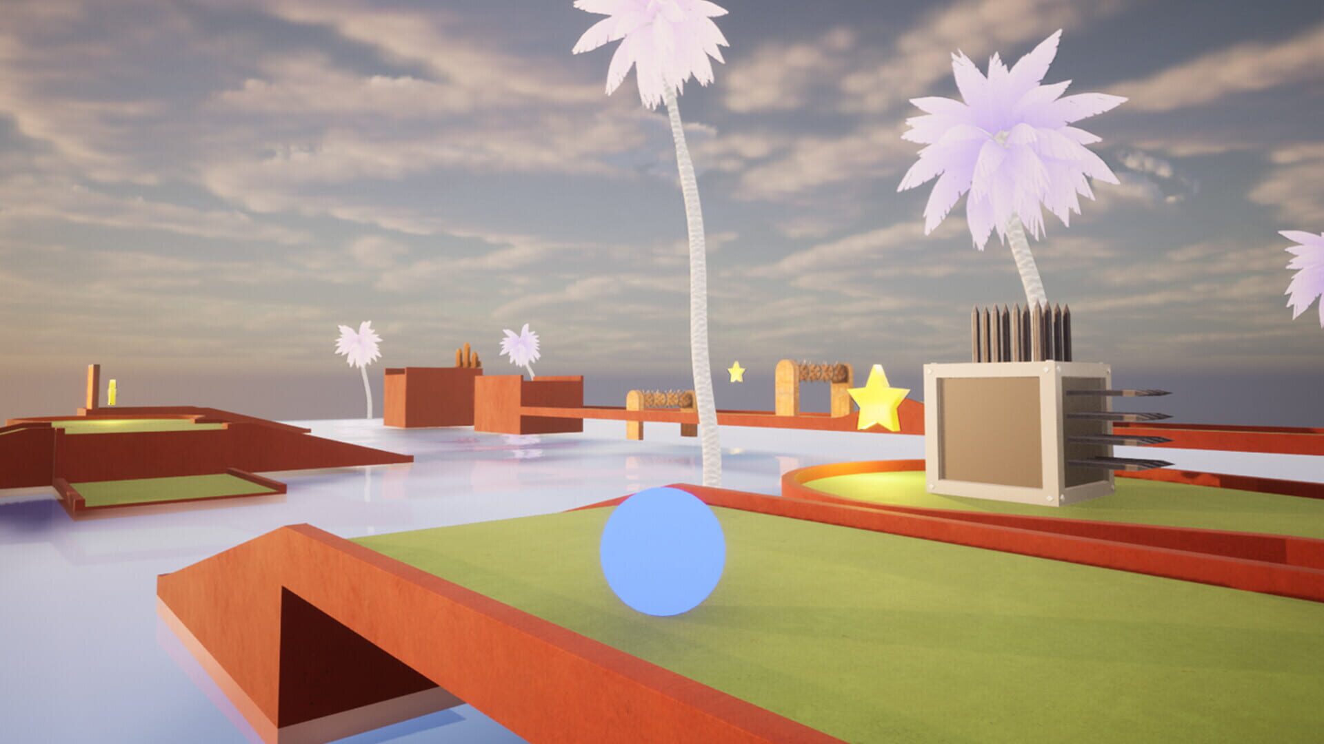 FreshBallFall - Screenshot