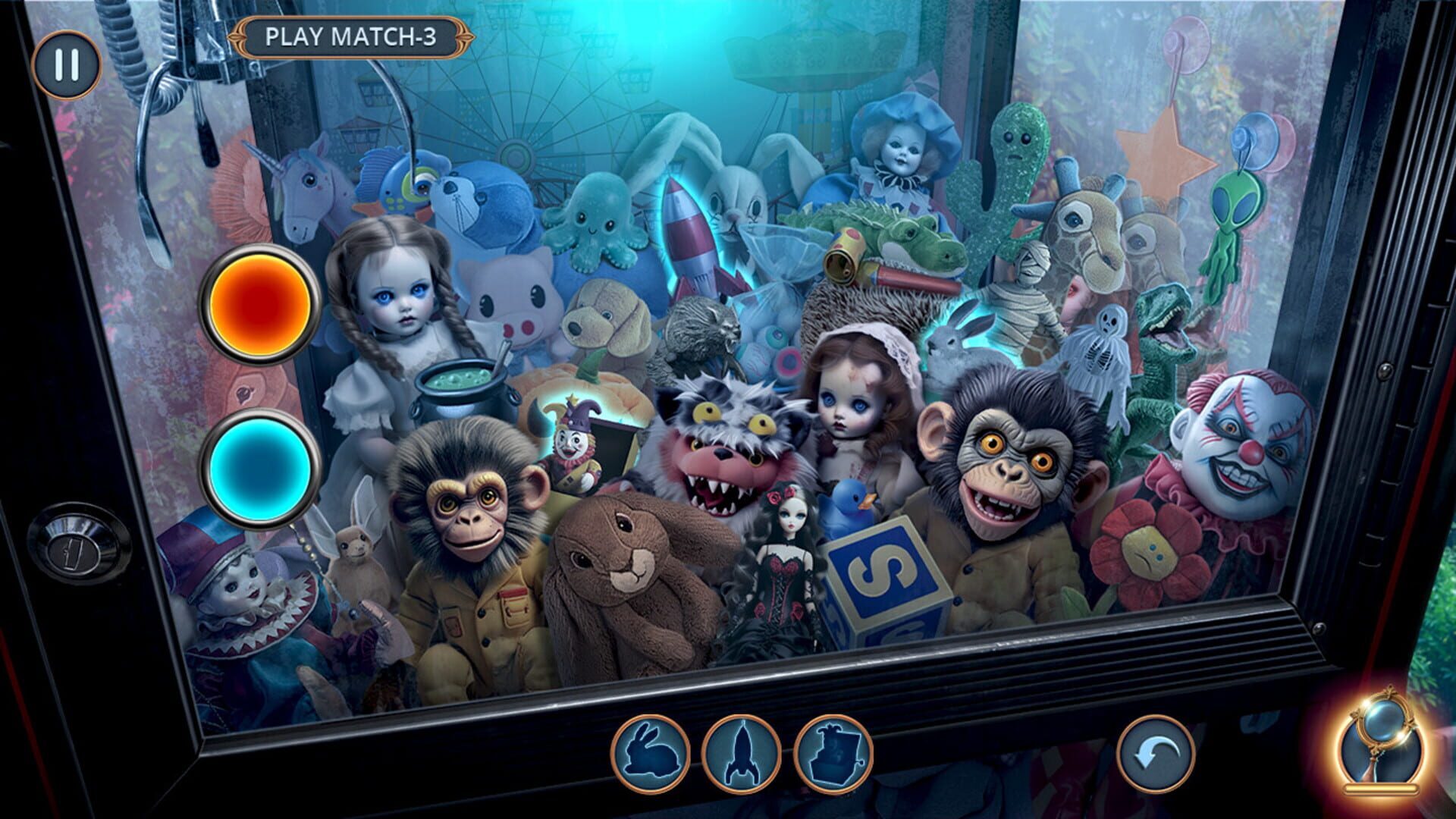 Mystical Riddles: Ghostly Park Collector's Edition