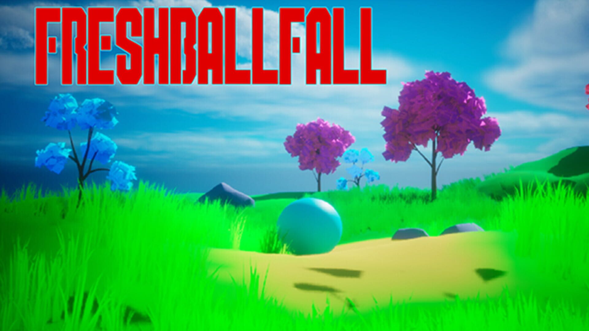 FreshBallFall - Screenshot