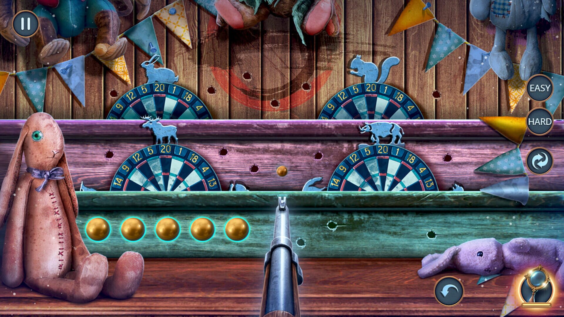 Mystical Riddles: Ghostly Park Collector's Edition