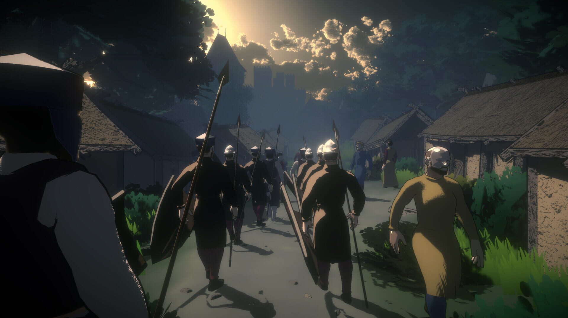 Robin Hood: Shadow of Nottingham - Screenshot