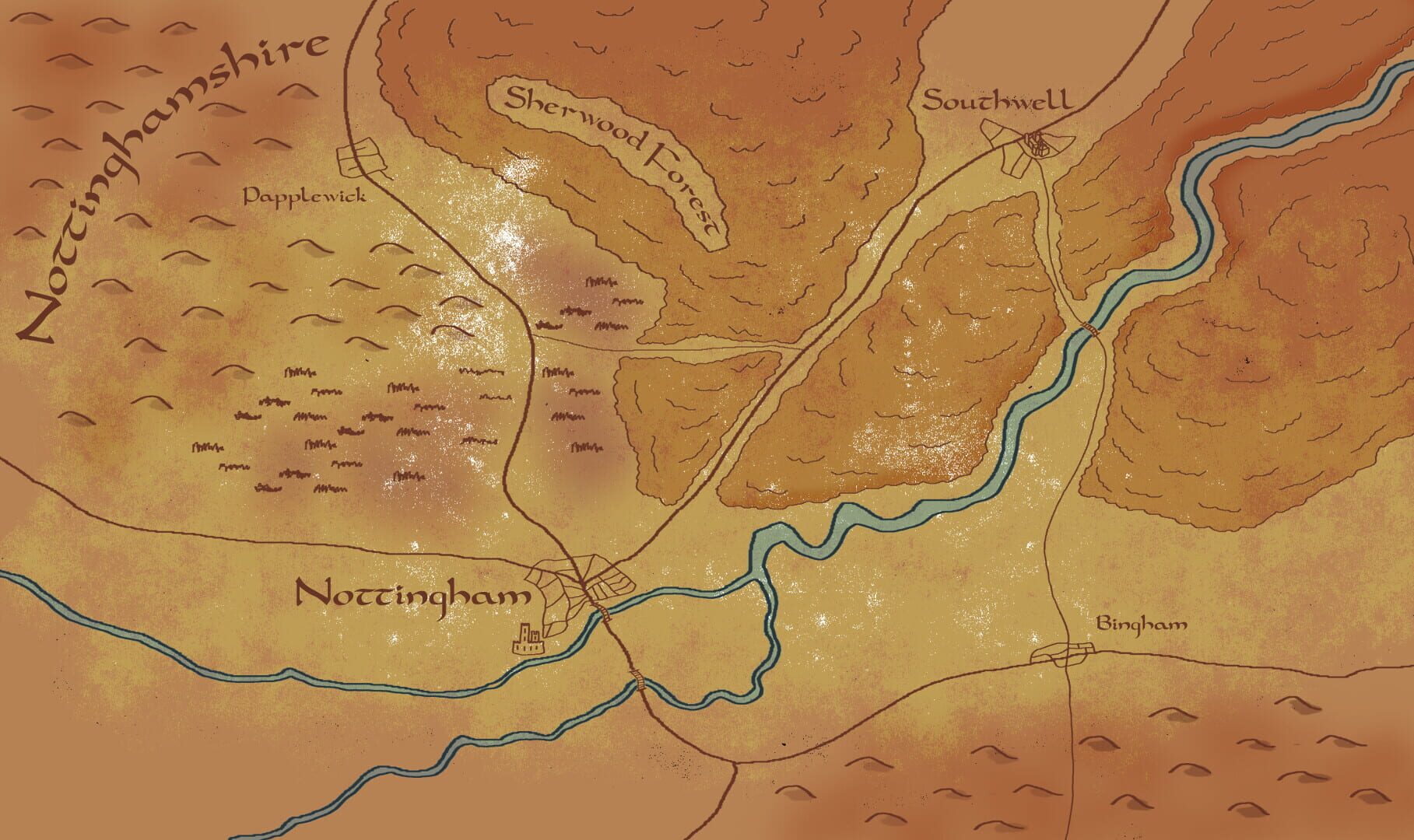 Robin Hood: Shadow of Nottingham - Screenshot