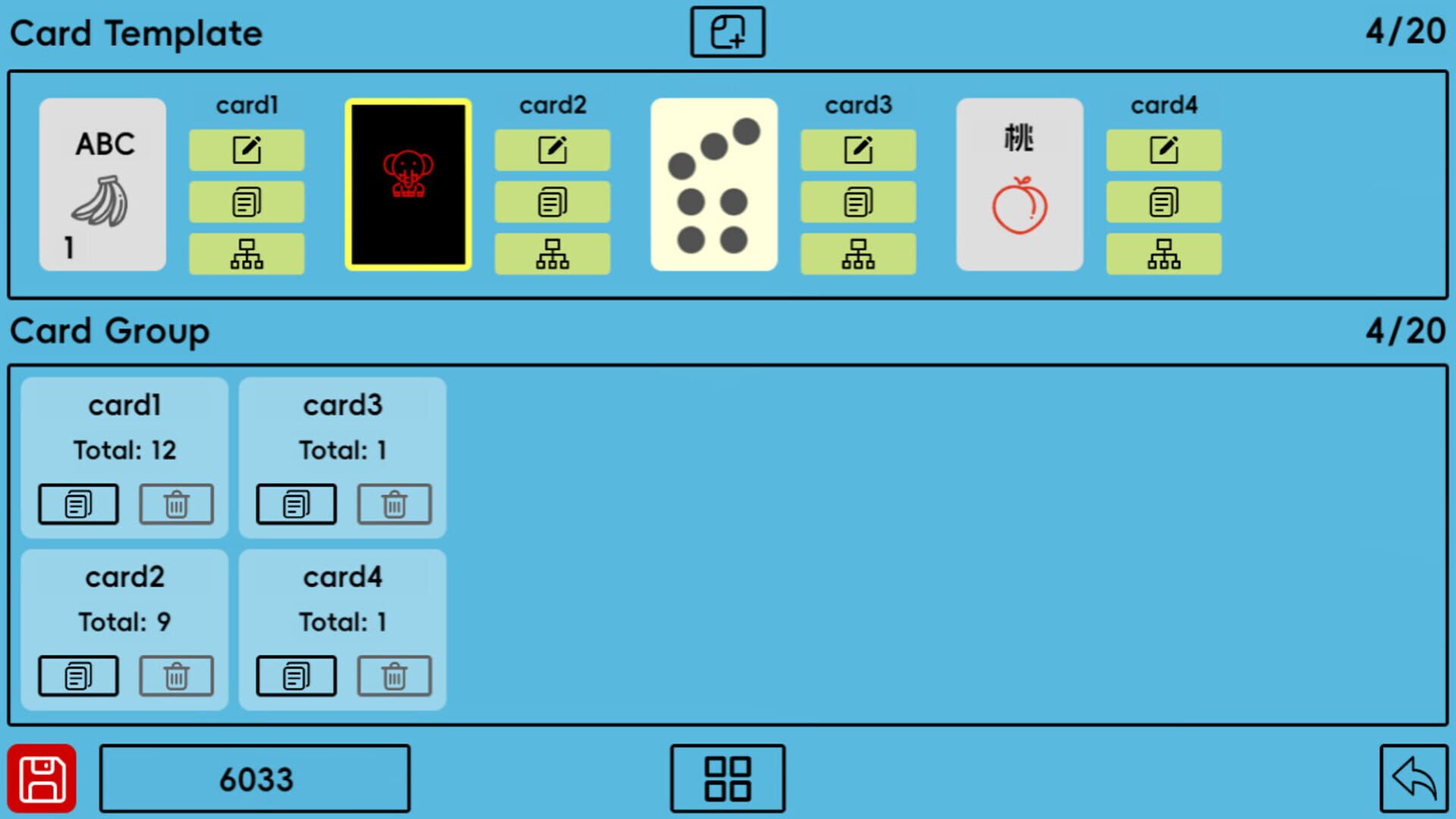 Card Master - Screenshot