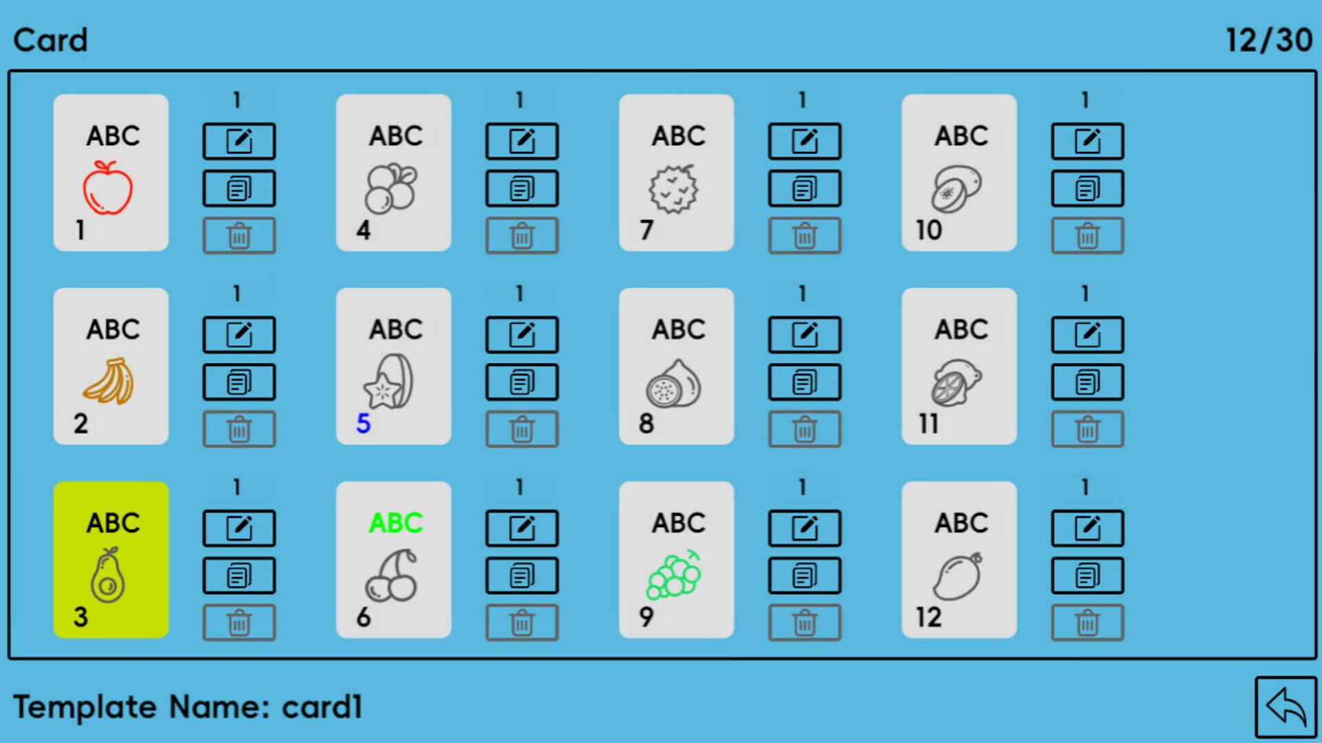 Card Master - Screenshot