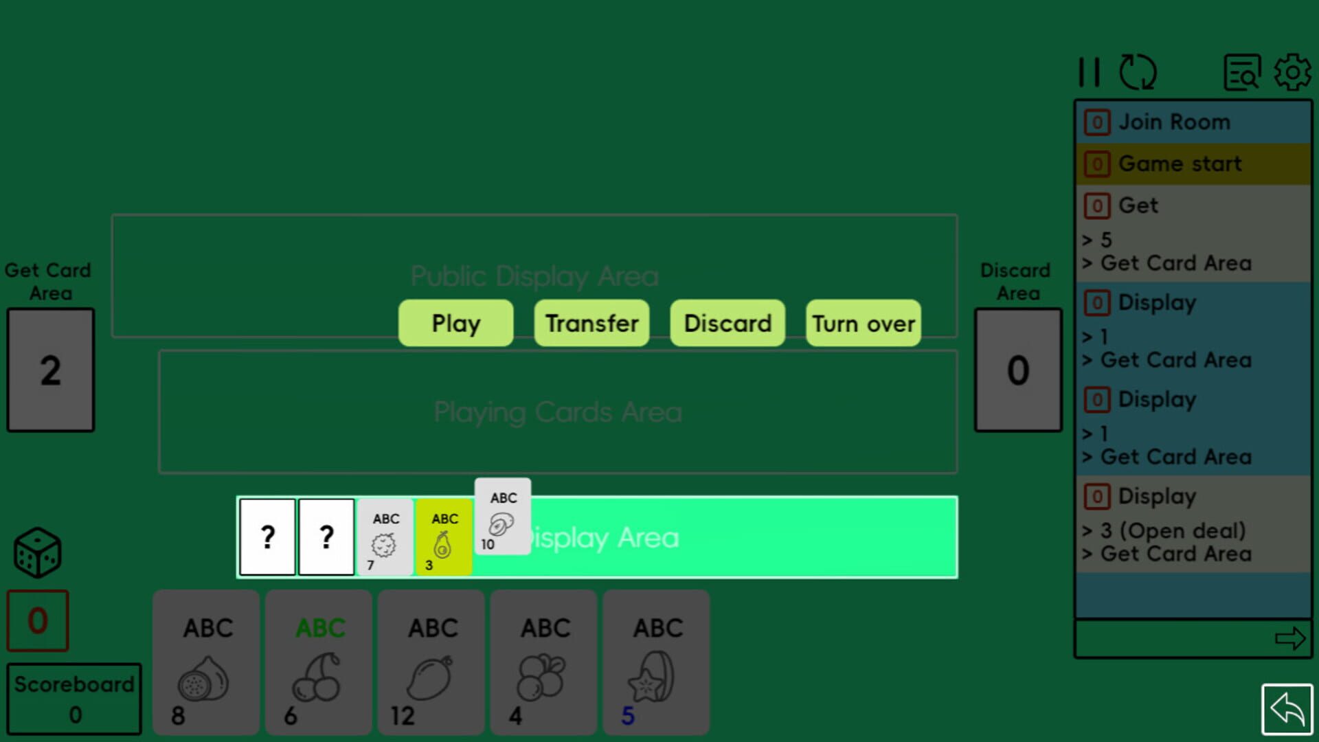 Card Master - Screenshot