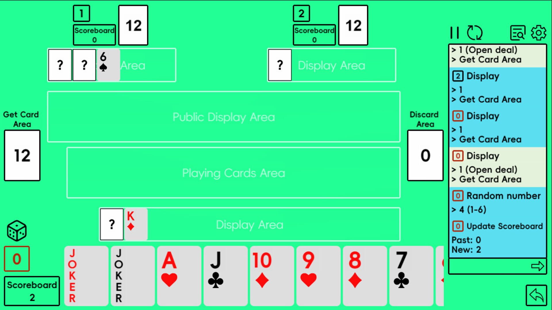 Card Master - Screenshot